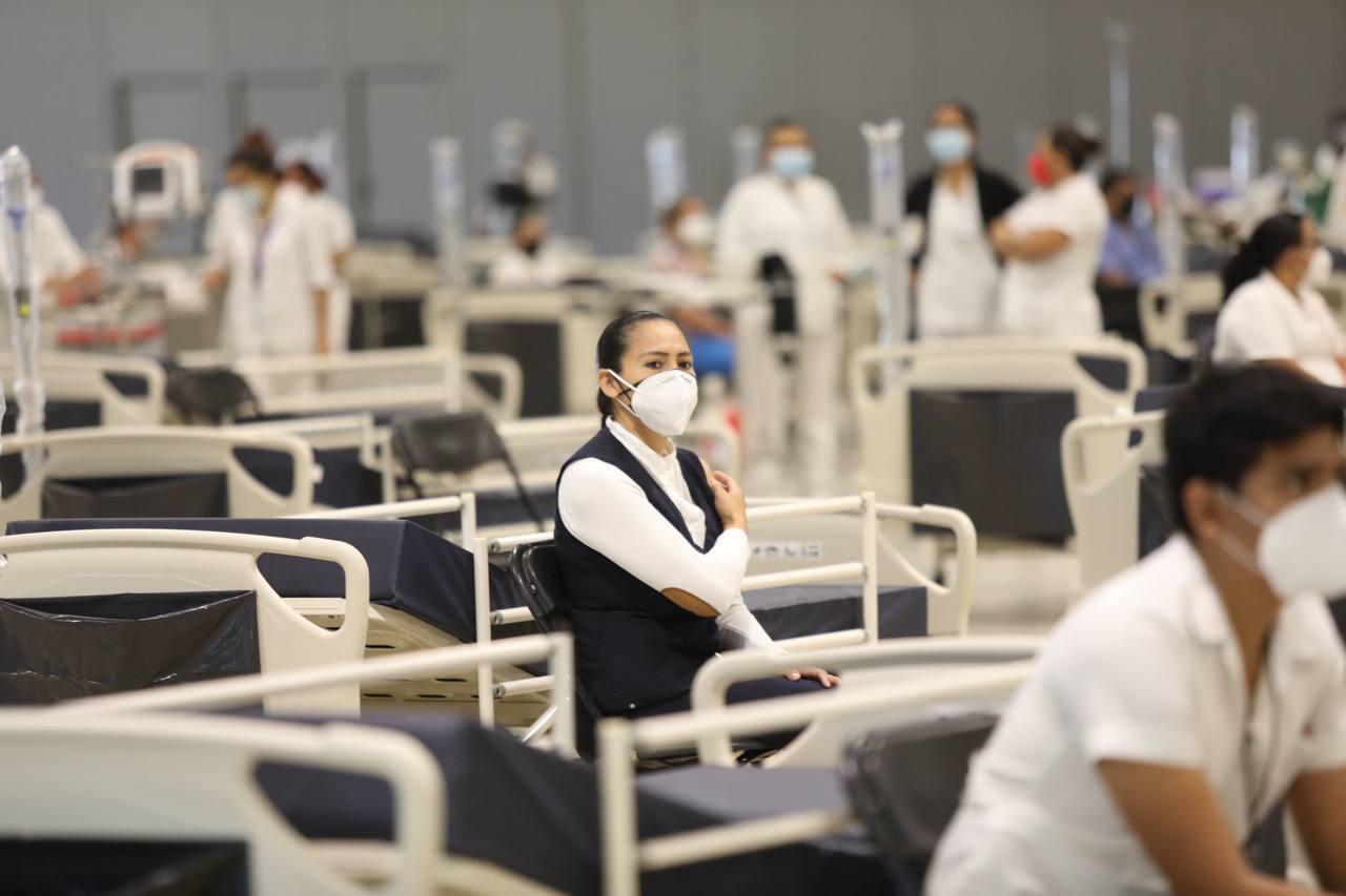 Avanza vacunación de personal del primer nivel de atención médica en Yucatán